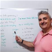 Doy clases particulares de Inglés; para niños o adultos; y niveles de A1 a C1